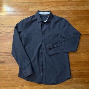 Vince Camuto Blue Button Down Collard Shirt